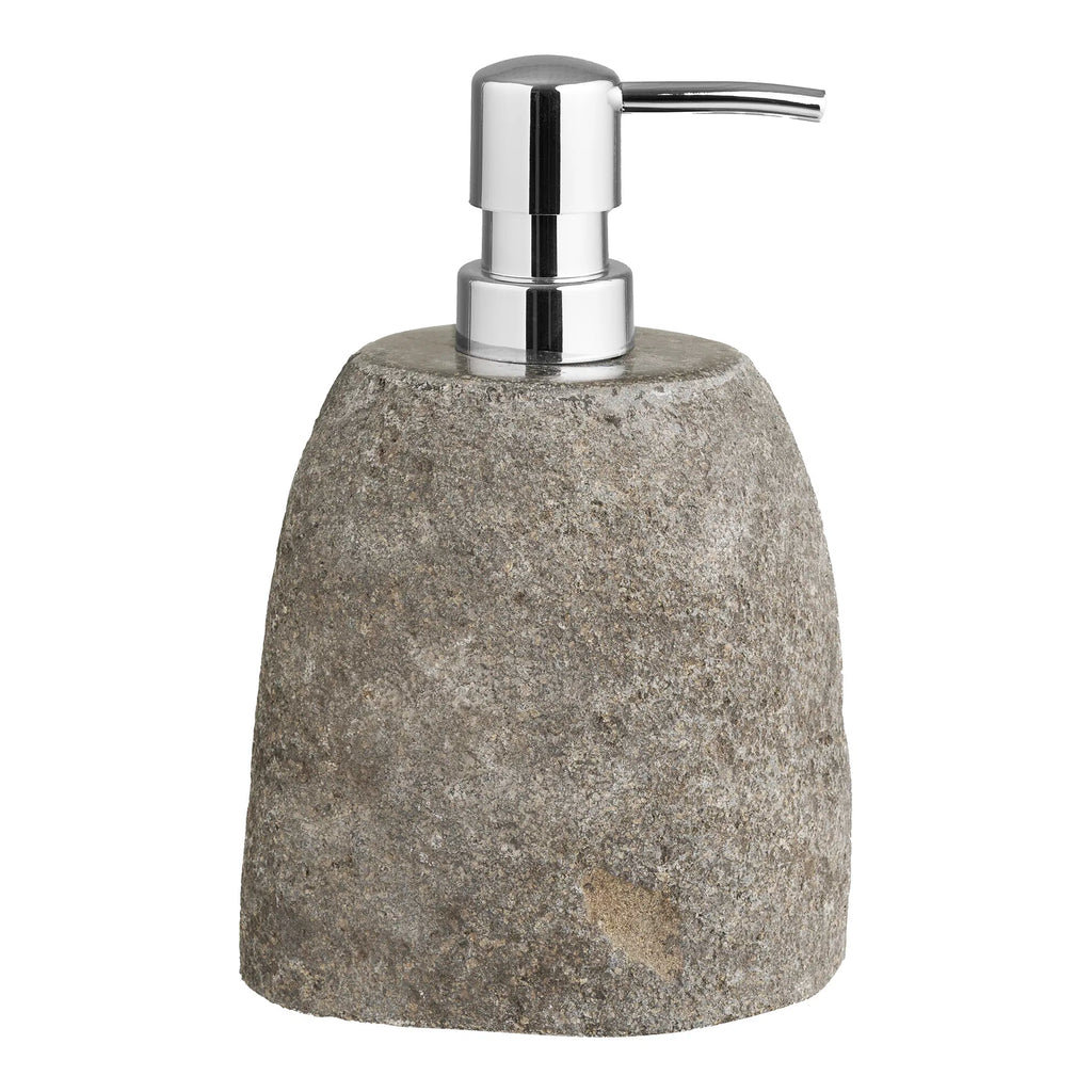 Gara tvålpump i natursten