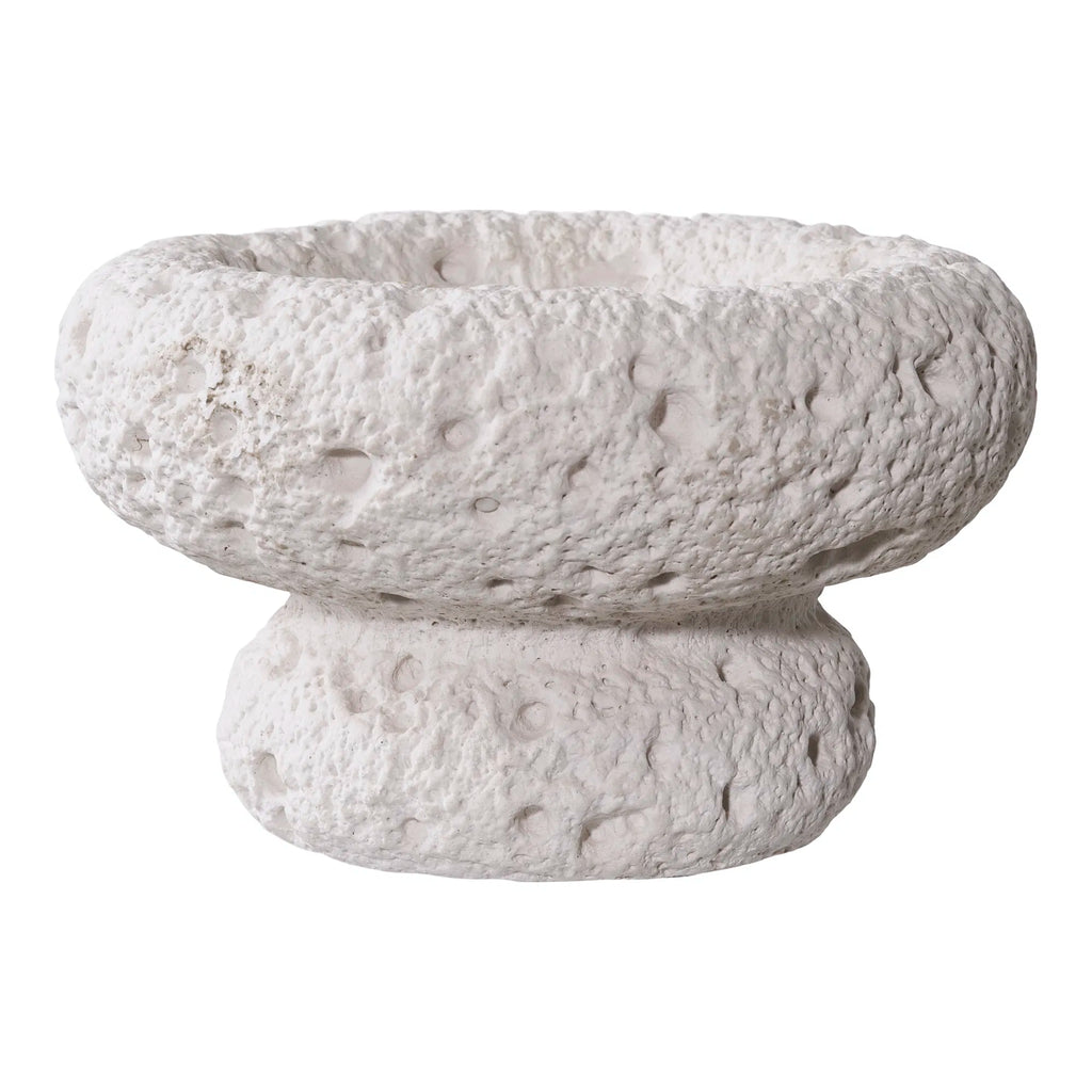 Ljusstakar i cement – grå (2-pack)