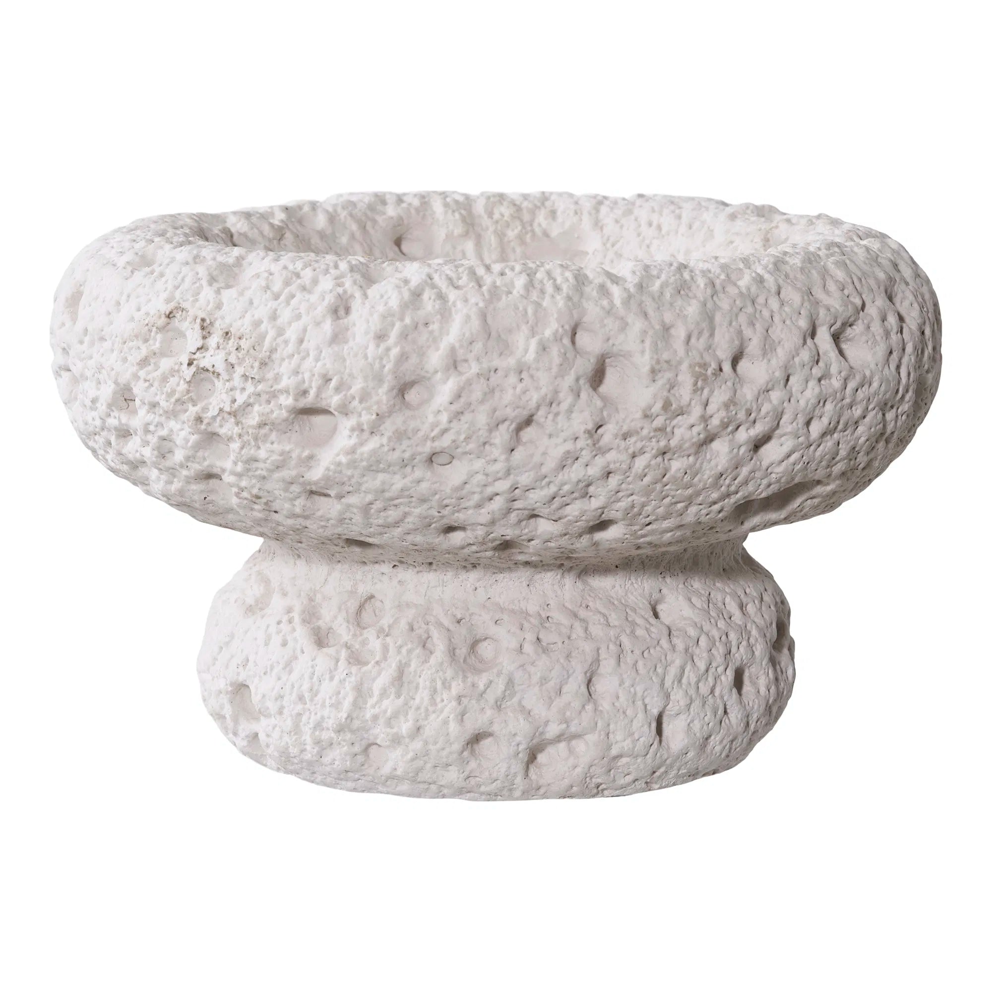 Ljusstakar i cement – grå (2-pack)