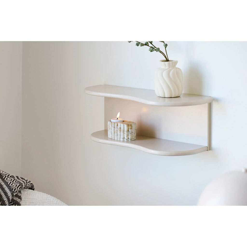 Tealight – ljushållare i cement