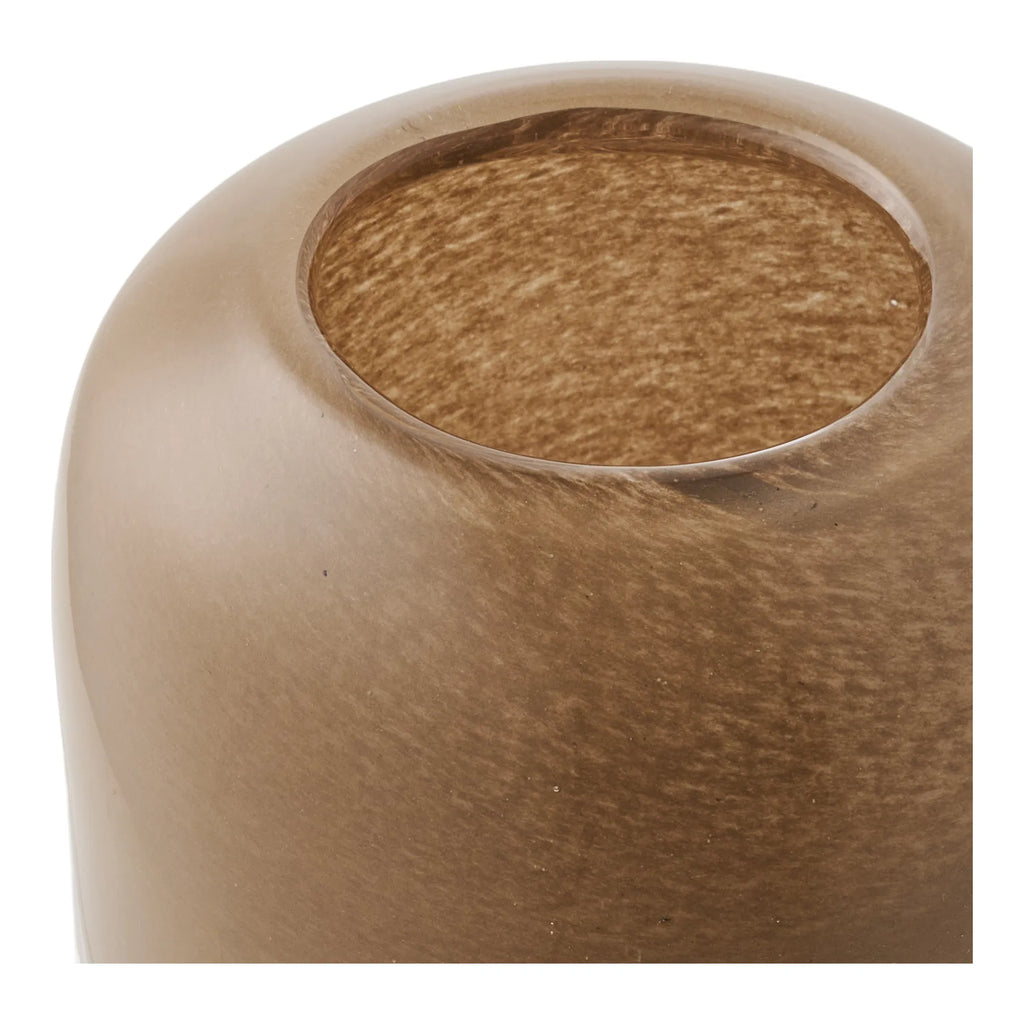 Cande – ljuslykta i munblåst glas