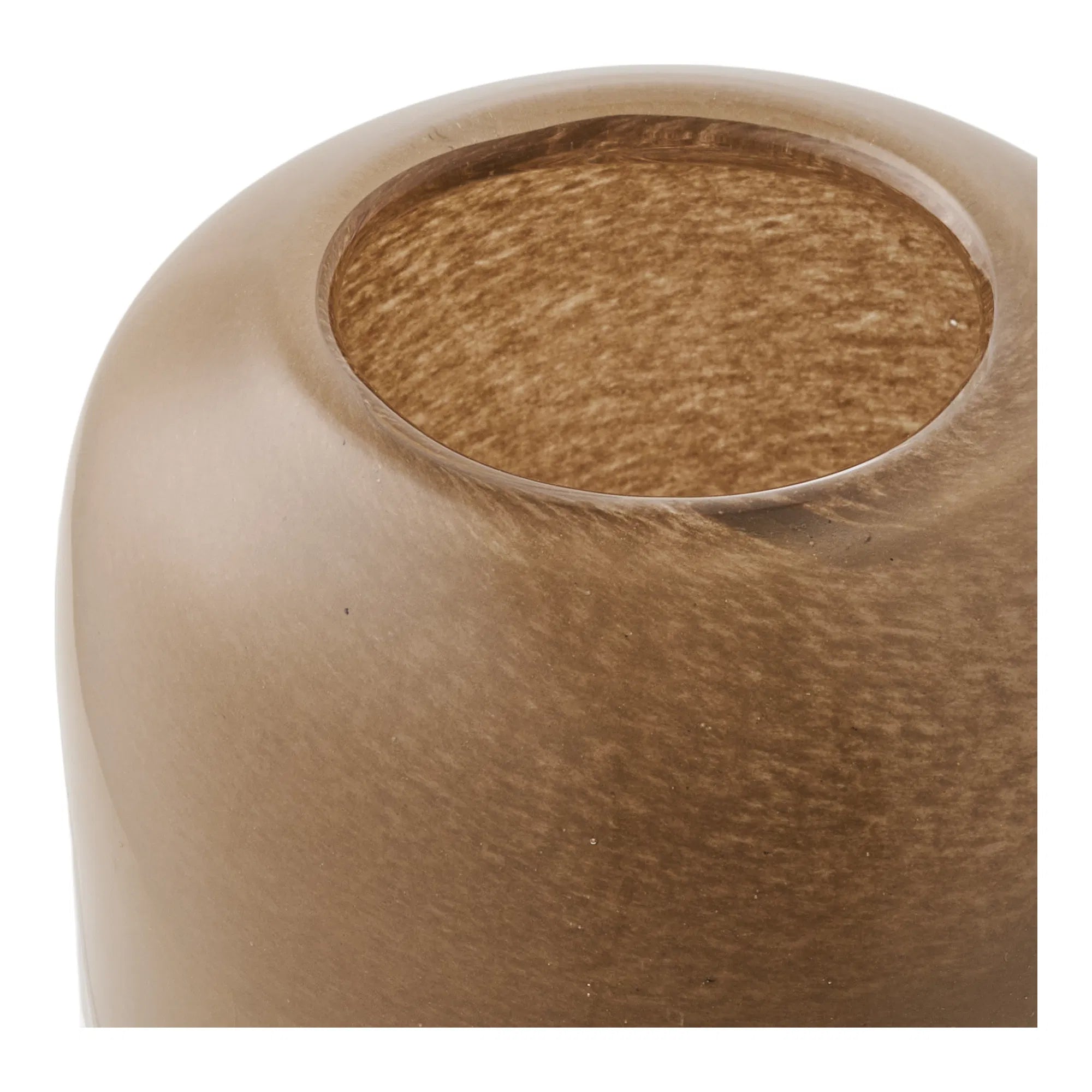 Cande – ljuslykta i munblåst glas