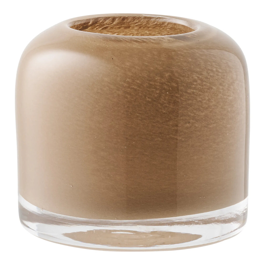 Cande – ljuslykta i munblåst glas