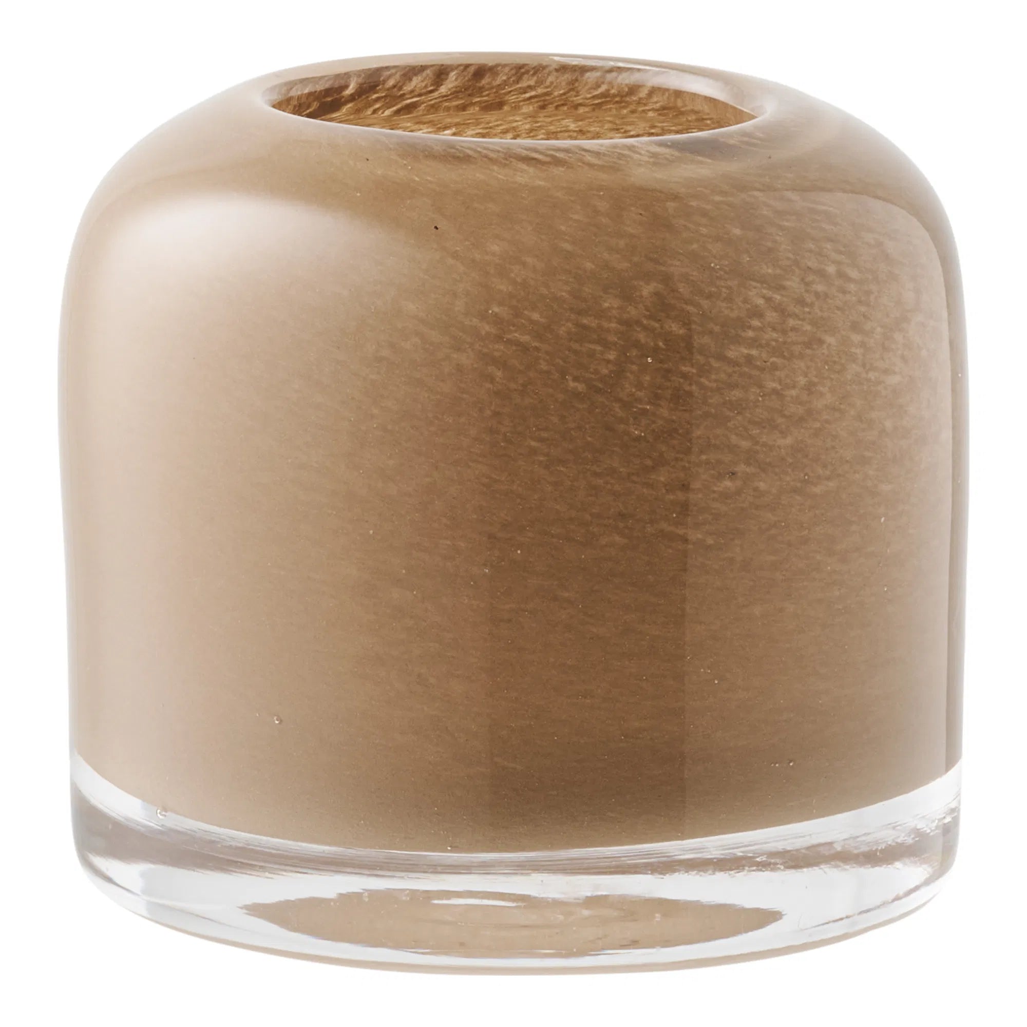 Cande – ljuslykta i munblåst glas