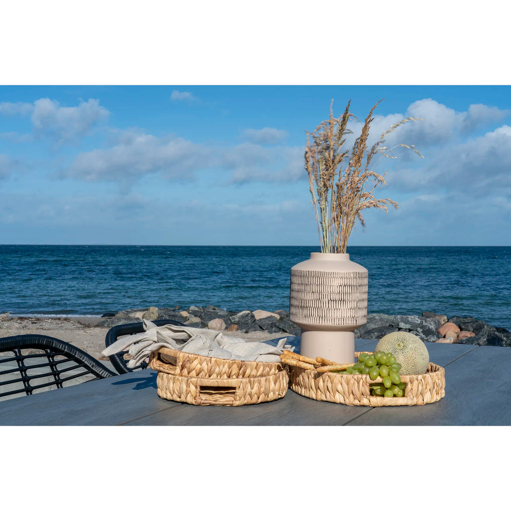 Estoril Brickset – Naturflätad för Servering & Förvaring (3-pack)