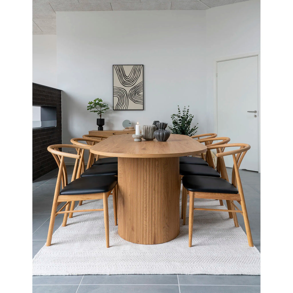 Lipari canvas – organiska linjer i svart & beige