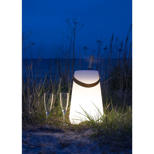 Bristol LED-vinkylare – uppladdningsbar vinkylare i vitt