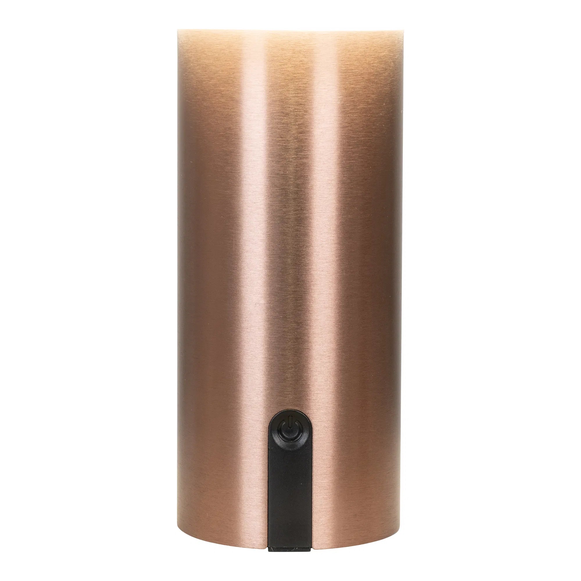 Soham LED-lampa – vit och kopparfärgad uppladdningsbar belysning