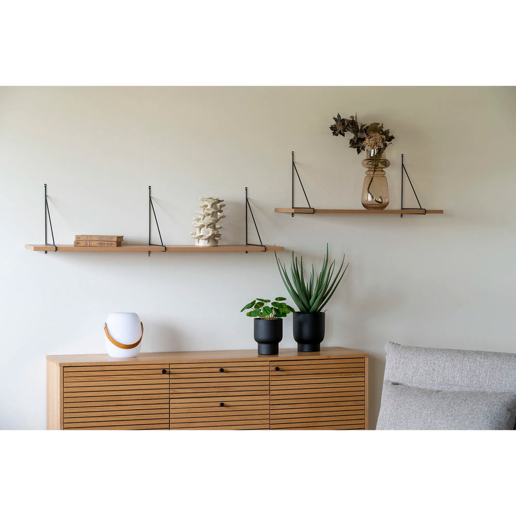 Cardiff LED-lampa – uppladdningsbar med handtag och Bluetooth-högtalare