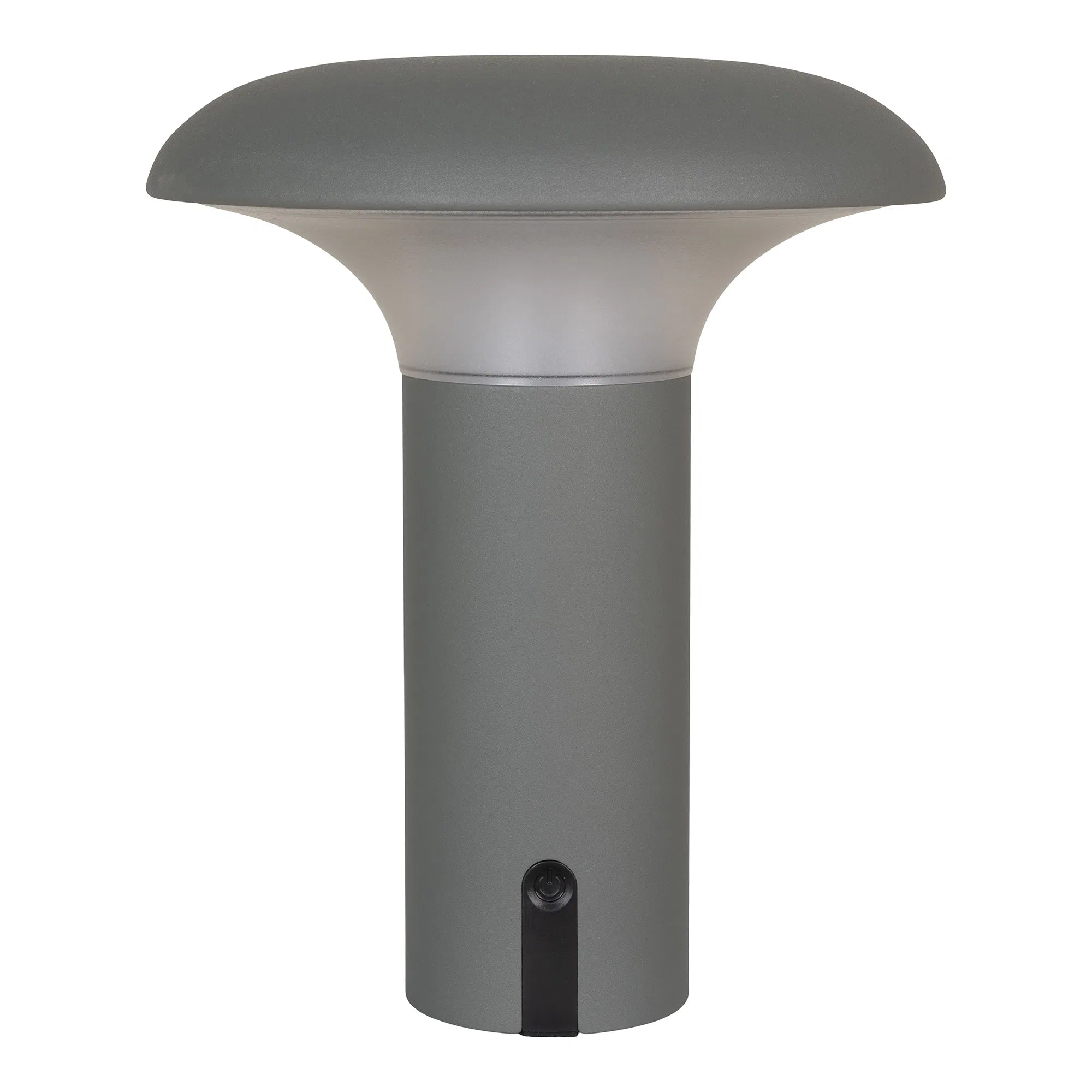 Ramsey LED-lampa – uppladdningsbar bordslampa i matt grått