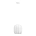 Coventry taklampa – vit pendel Ø25 cm