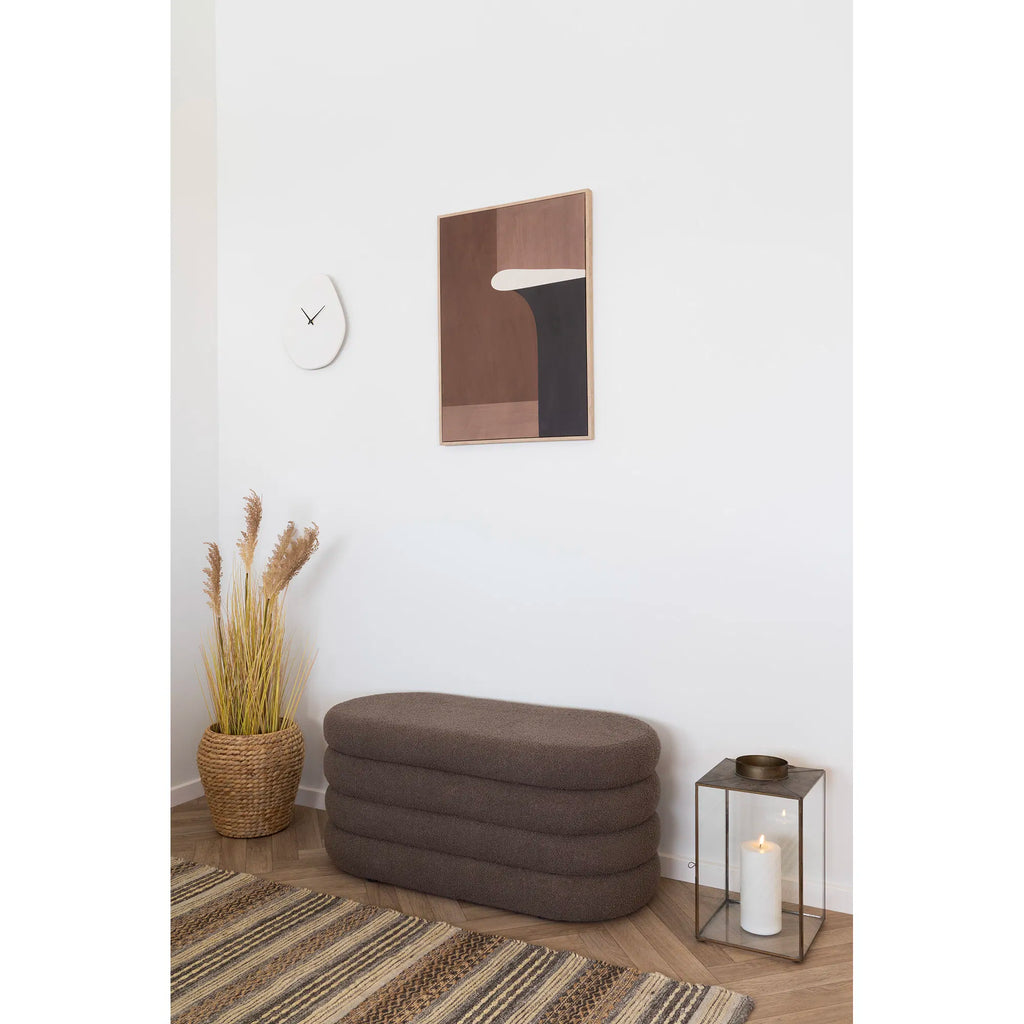 Mohali lykta – antik mässing & glas