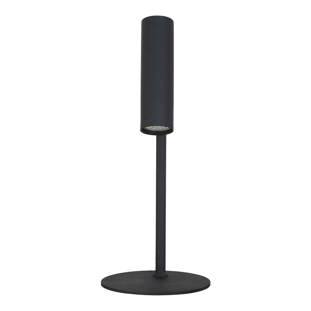Paris bordslampa – stilren arbetsbelysning i svart metall