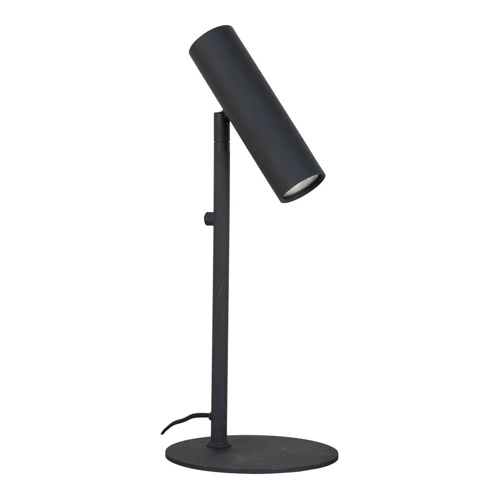 Paris bordslampa – stilren arbetsbelysning i svart metall