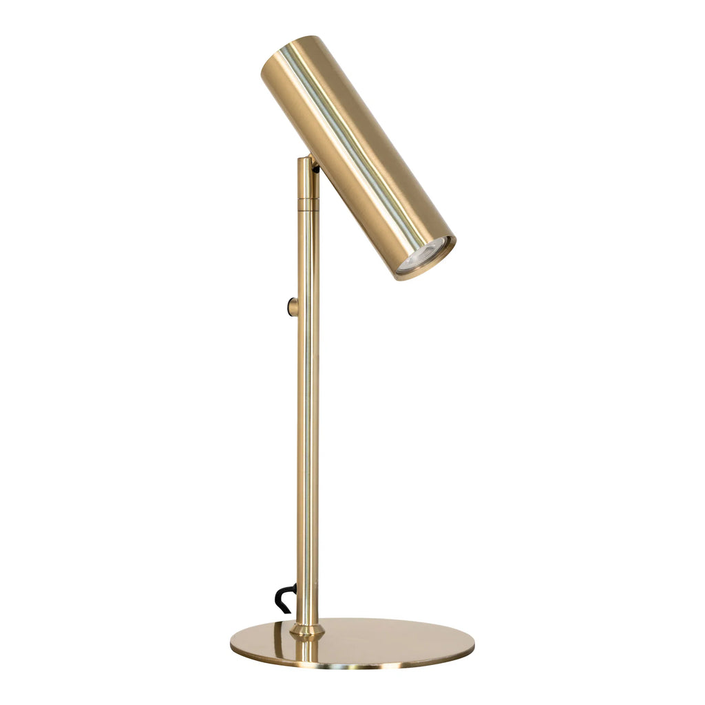 Paris bordslampa – elegant arbetsbelysning i mässing