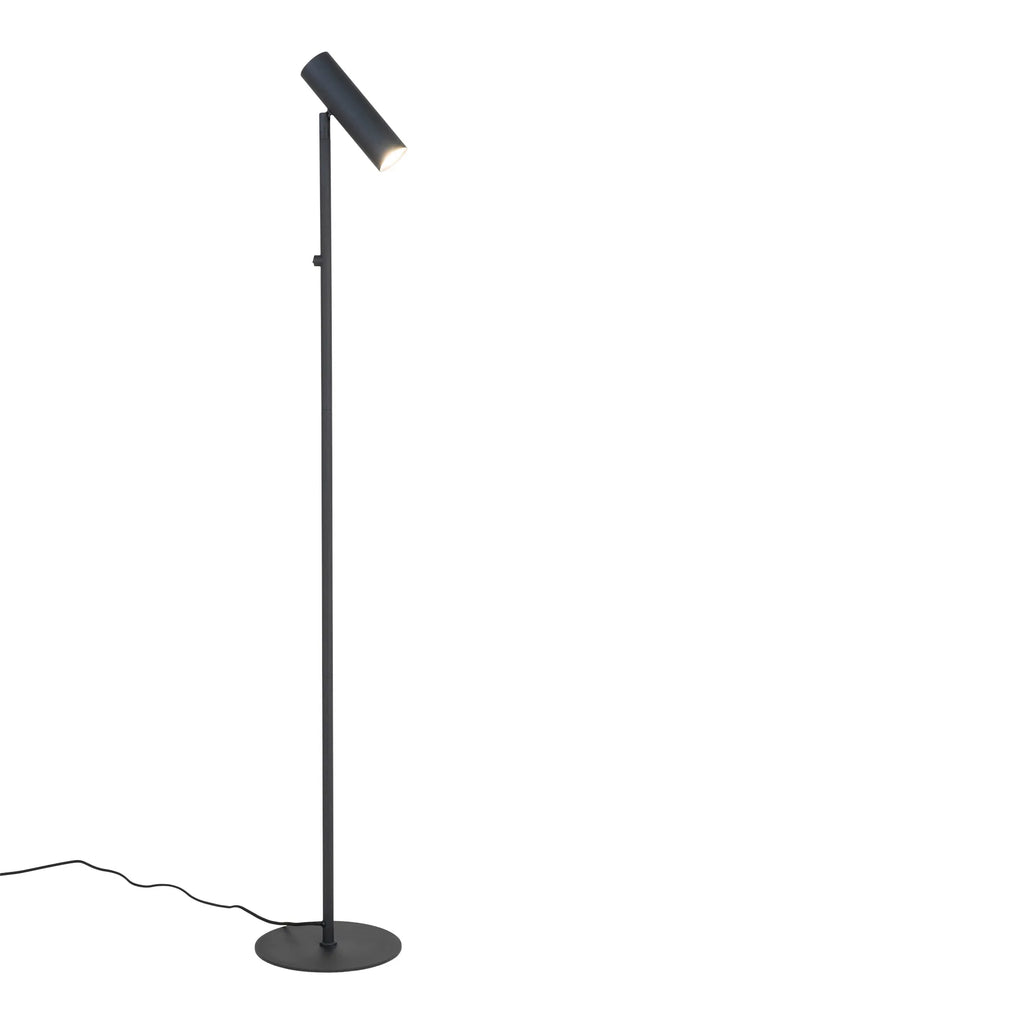 Paris golvlampa – stilren och riktbar belysning i svart