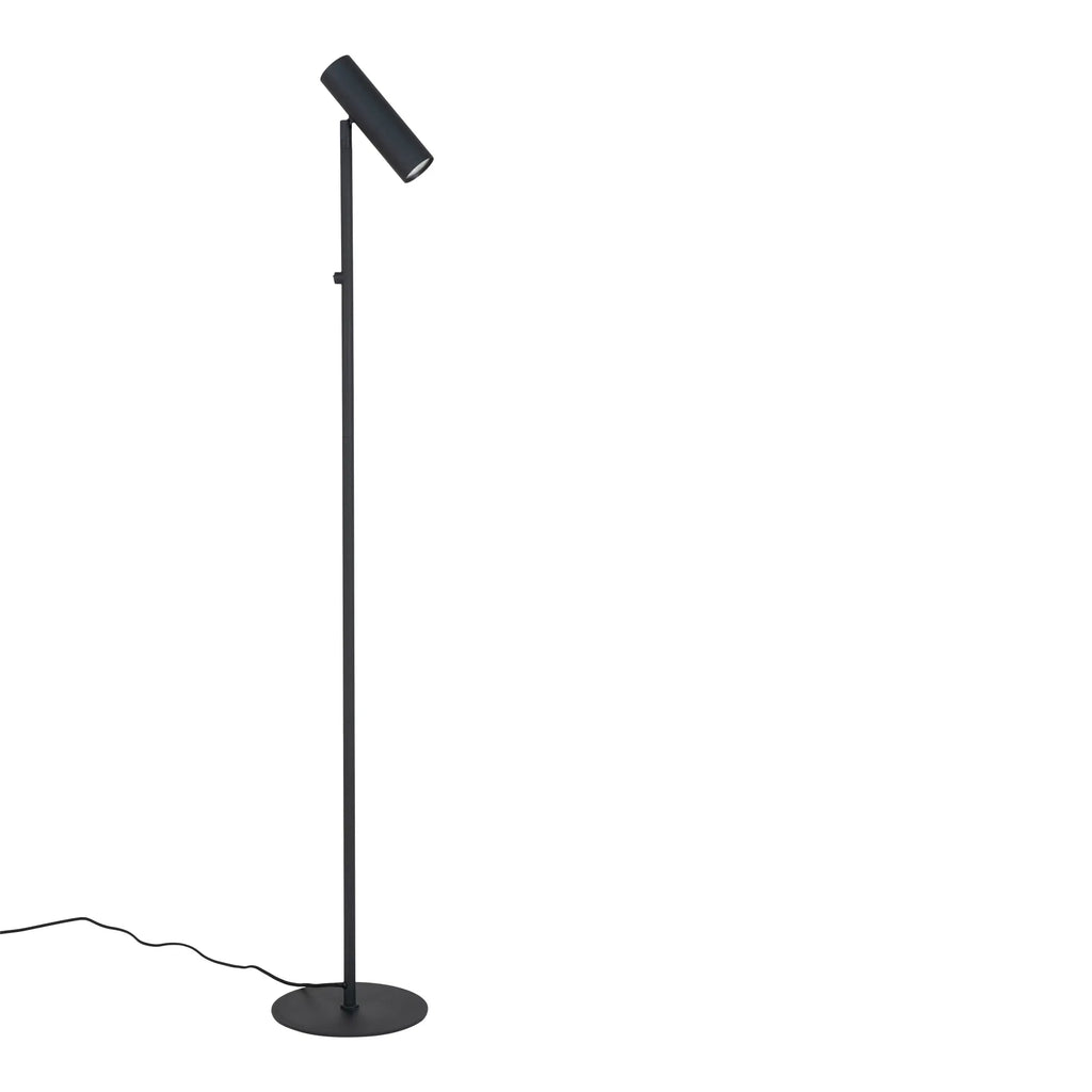 Paris golvlampa – stilren och riktbar belysning i svart