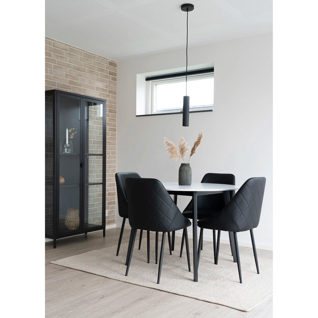 Paris pendel – minimalistisk och elegant belysning i svart