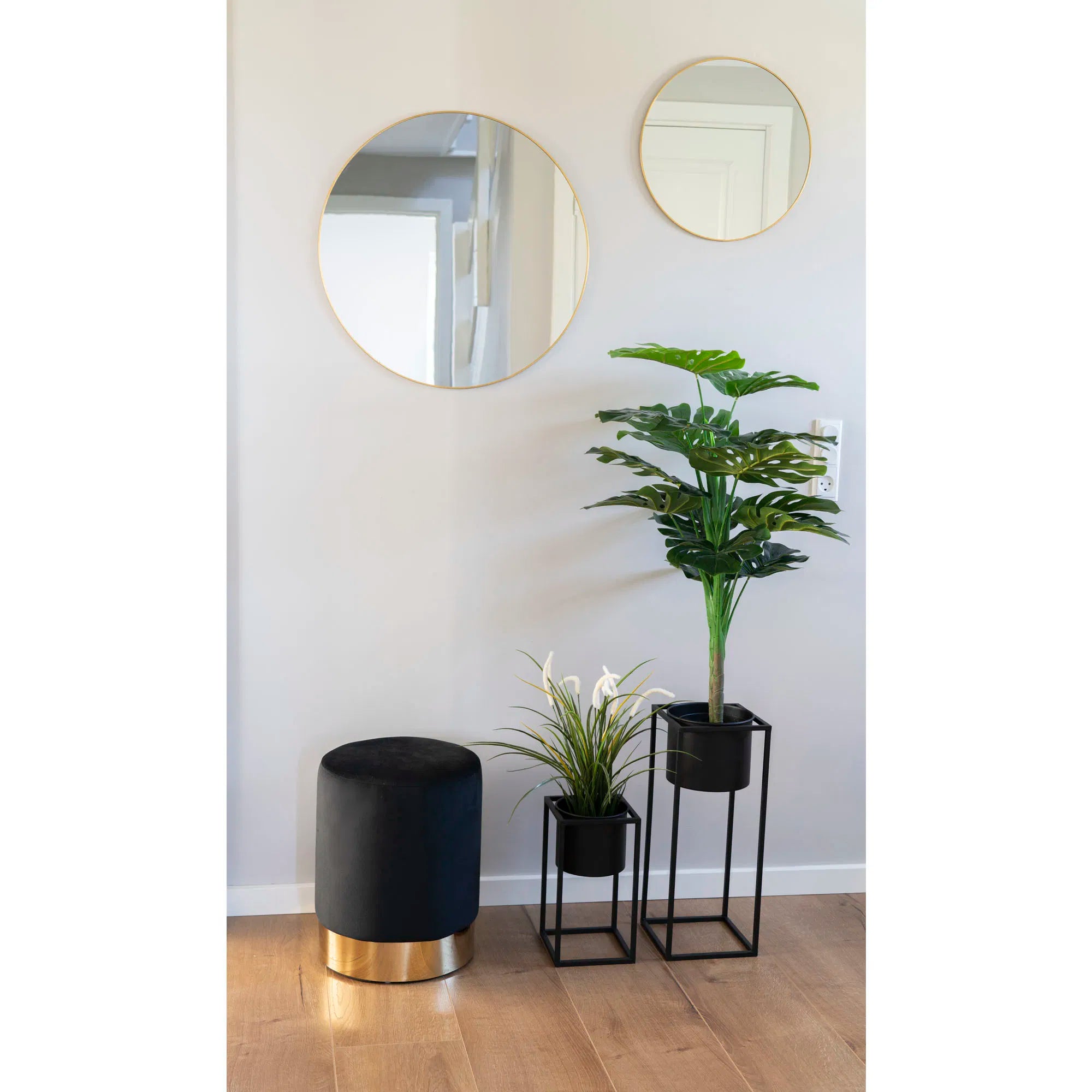 Marla blomkrukor – stilren höjd med industriell känsla (2-pack)