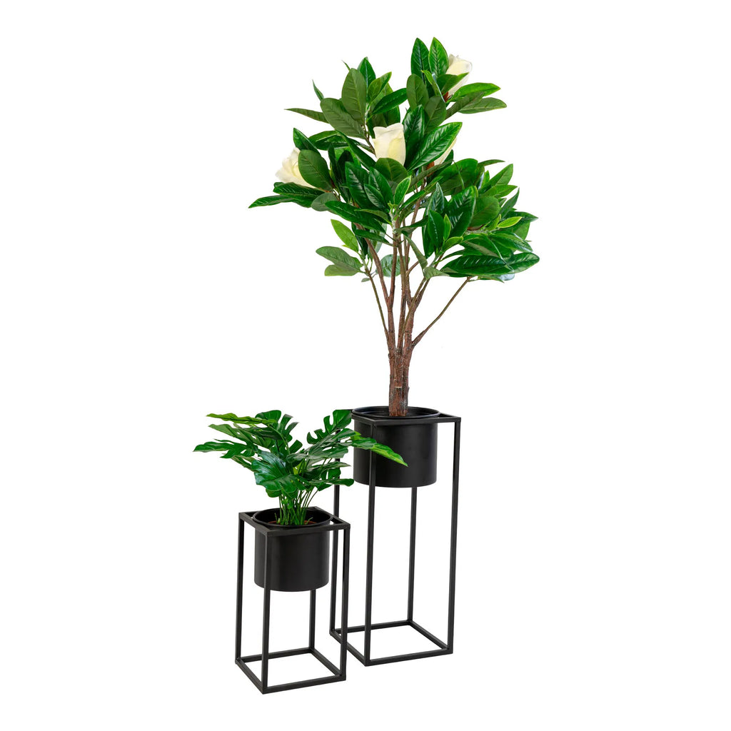Marla blomkrukor – stilren höjd med industriell känsla (2-pack)