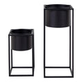 Marla blomkrukor – stilren höjd med industriell känsla (2-pack)