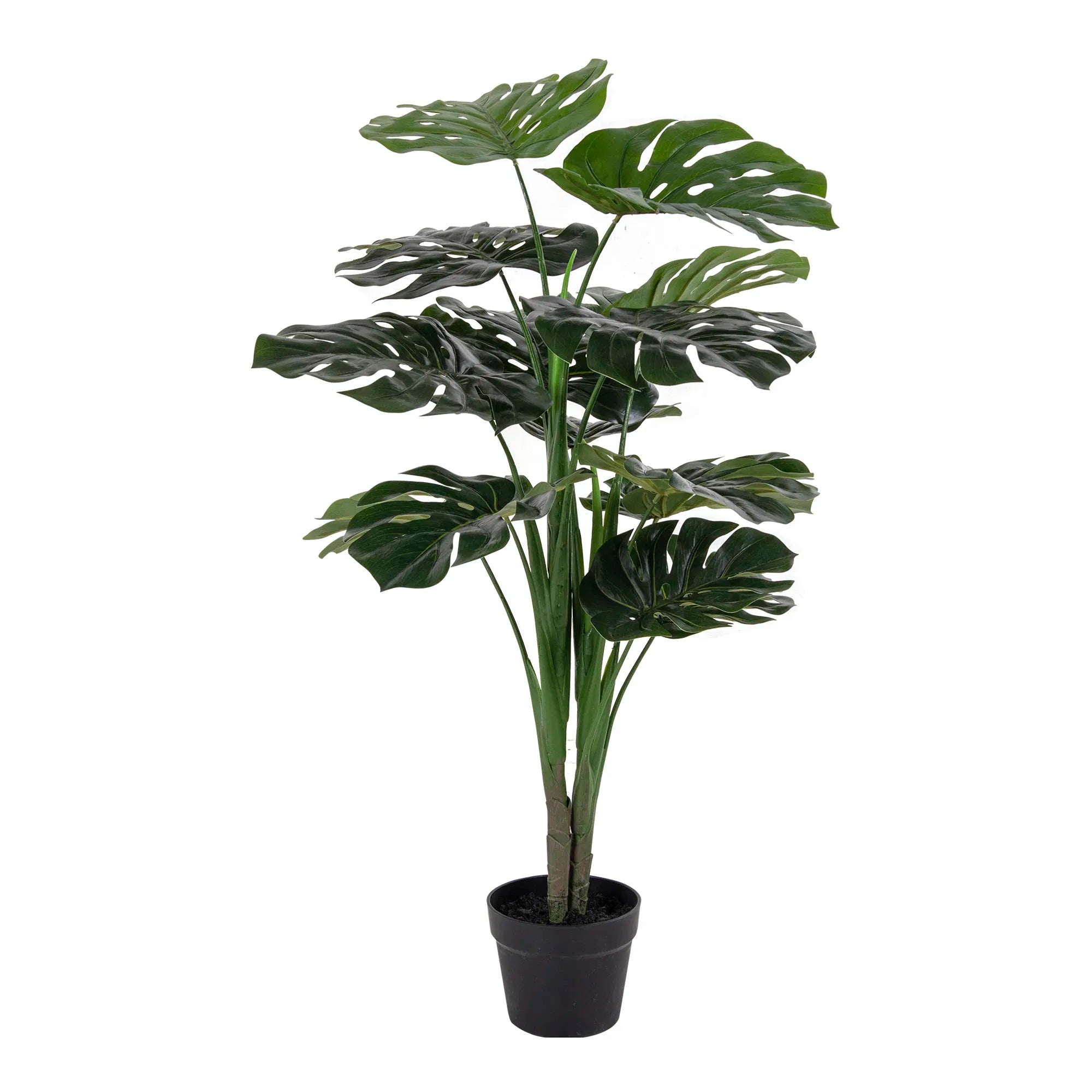Monstera konstväxt – grön