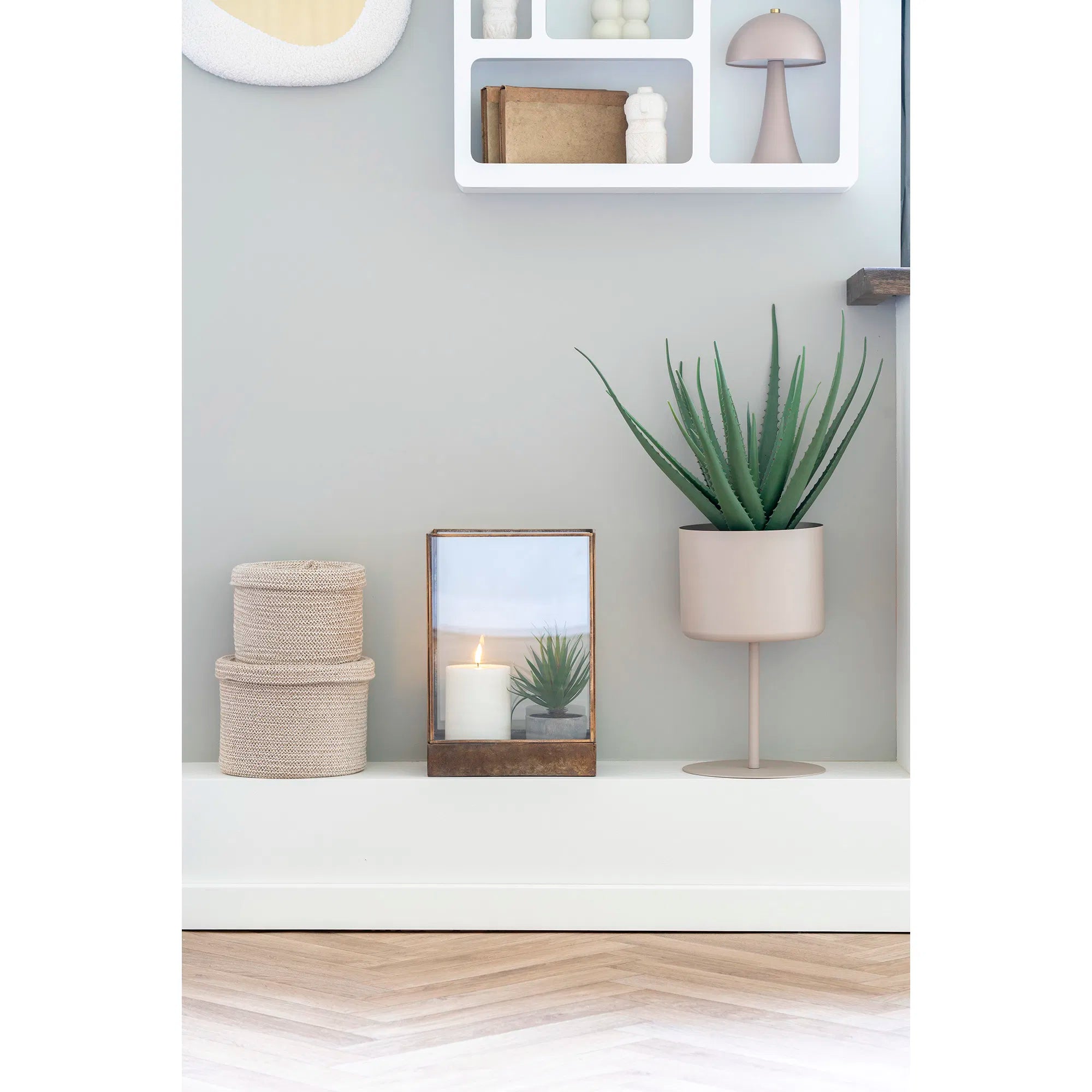 Aloe vera konstväxt – grön