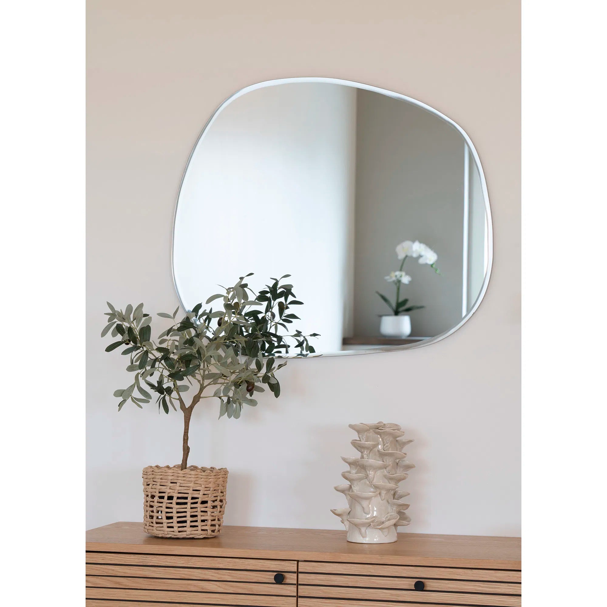 Olivträd konstväxt – grön