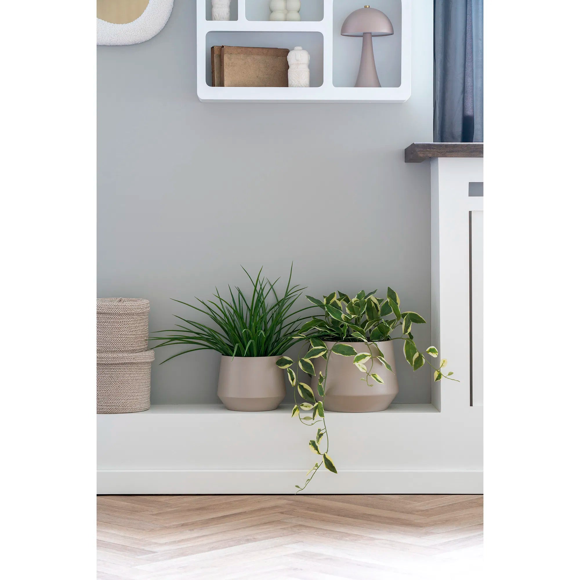 Gräs konstväxt – grön