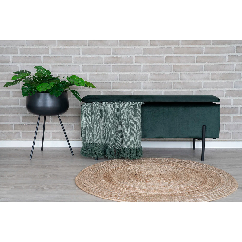 Monstera konstväxt – grön