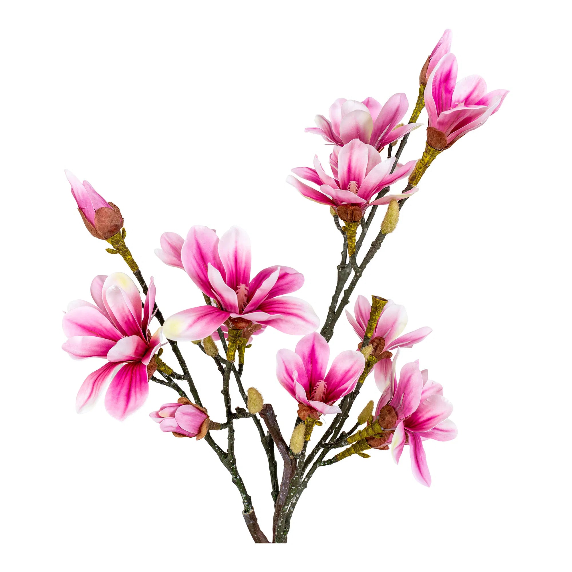 Magnolia konstväxt – rosa