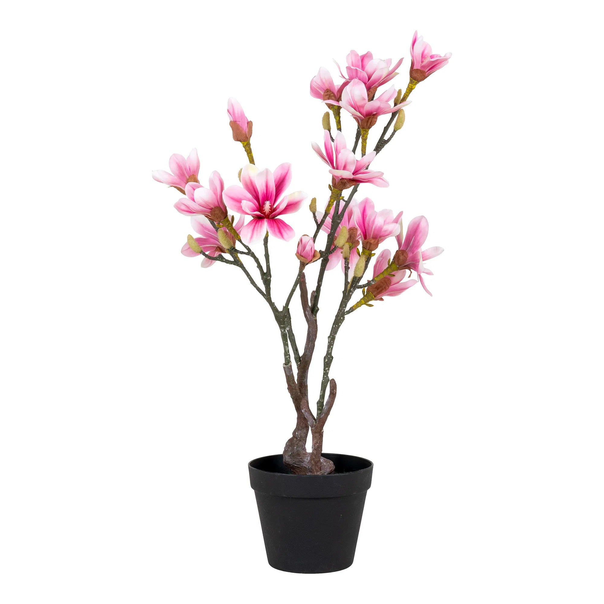 Magnolia konstväxt – rosa