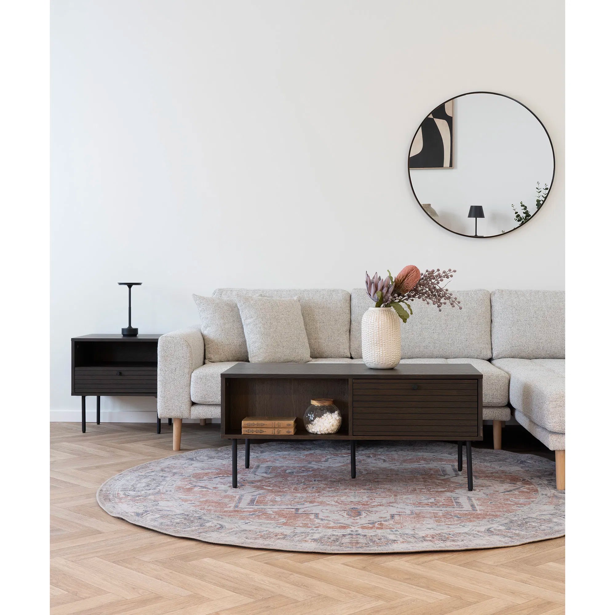 King protea bukett – konstblommor