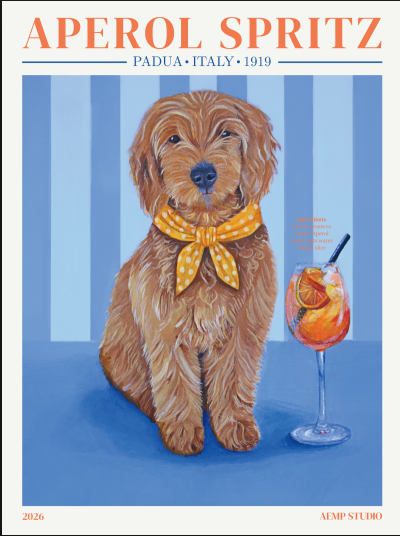 Aperol Spritz poster - Detaljen som lyfter hela rummet
