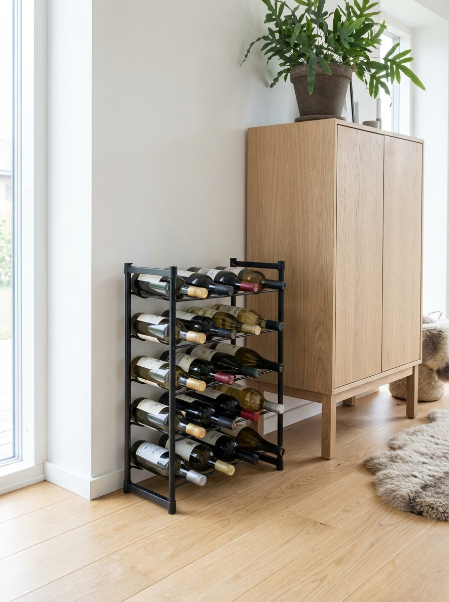 Vinställ - Maximera din plats – Förvara snyggt - M30/4