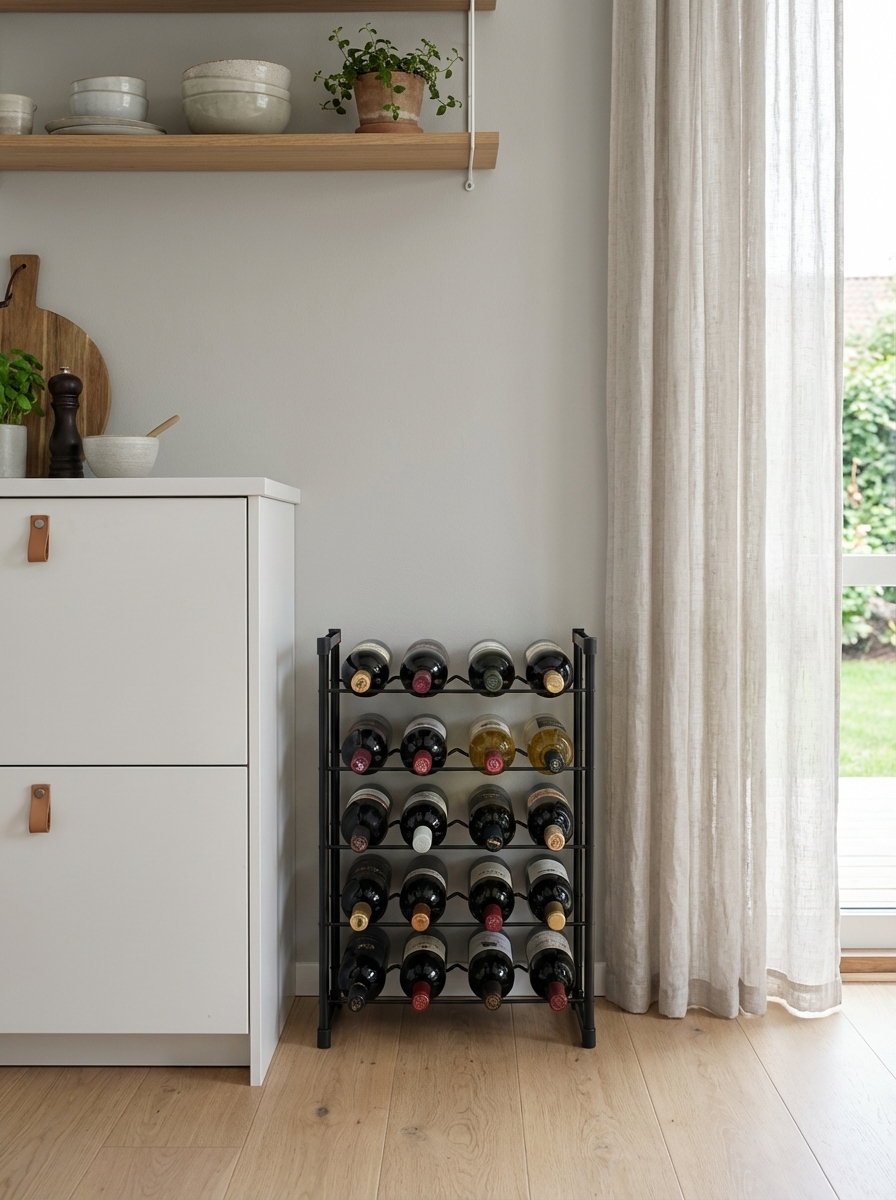 Vinställ - Maximera din plats – Förvara snyggt - M30/4
