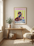 Cosmopolitan poster - Skapa värme och harmoni på väggen