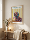 Cosmopolitan poster - Skapa värme och harmoni på väggen